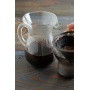 Cafetière Pour-over verre avec filtre permanent 600ml