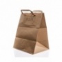 Sac SOS en papier kraft avec poignées H.260 X L.140 X P.320 mm x 250