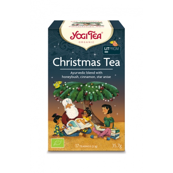 YOGI TEA® Infusion de Noël sachet 17 x 2.1g BIO