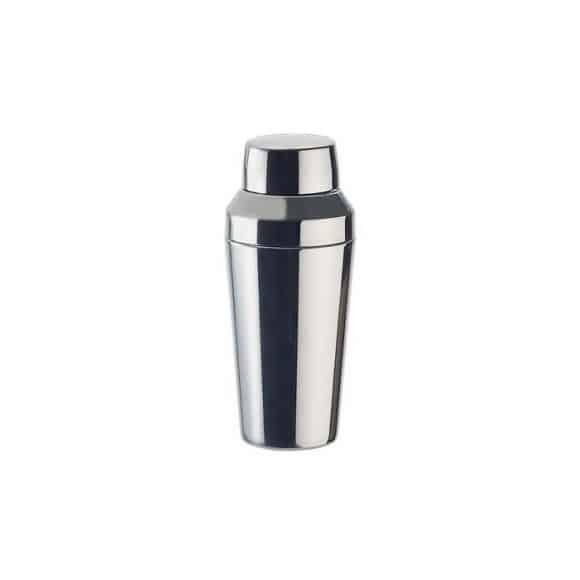 shaker metal inox 750ml acier incassable et sans odeur Couleur Bleu foncé