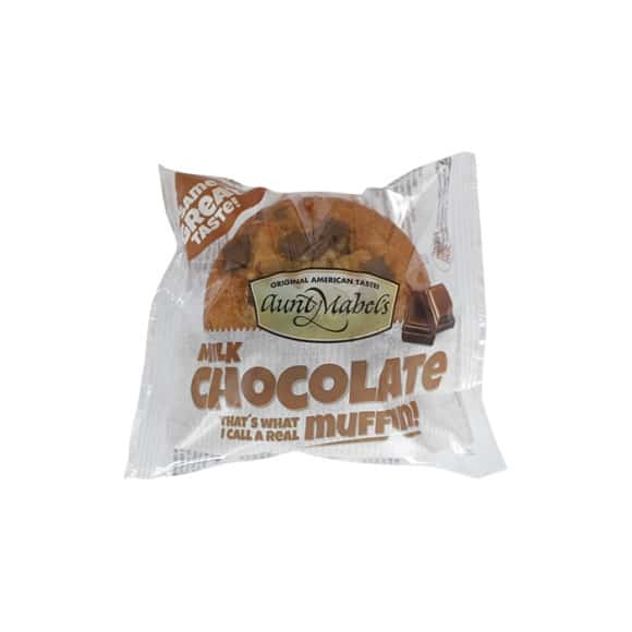 Muffin chocolat au lait individuel 16x100g