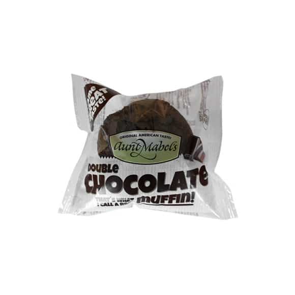 Muffin double chocolat individuel 16x100g