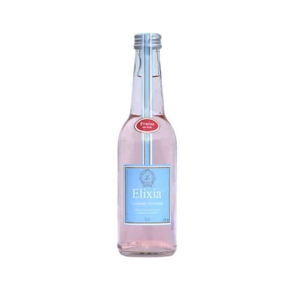 Elixia - Limonade fraise des bois 12 x 330ml