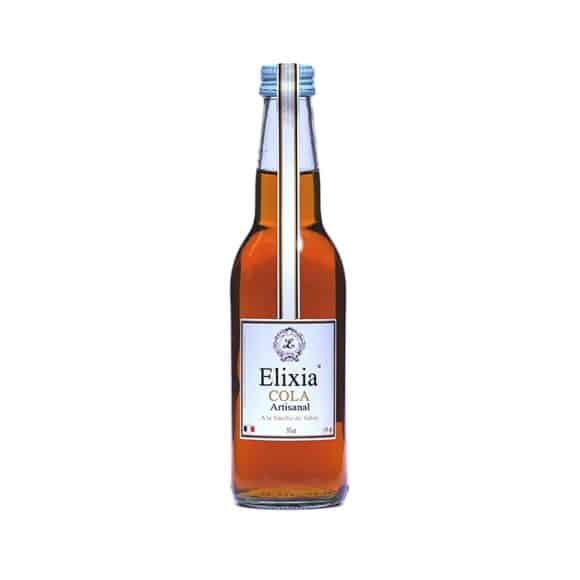 Elixia Cola Vanille 12 x 330ml