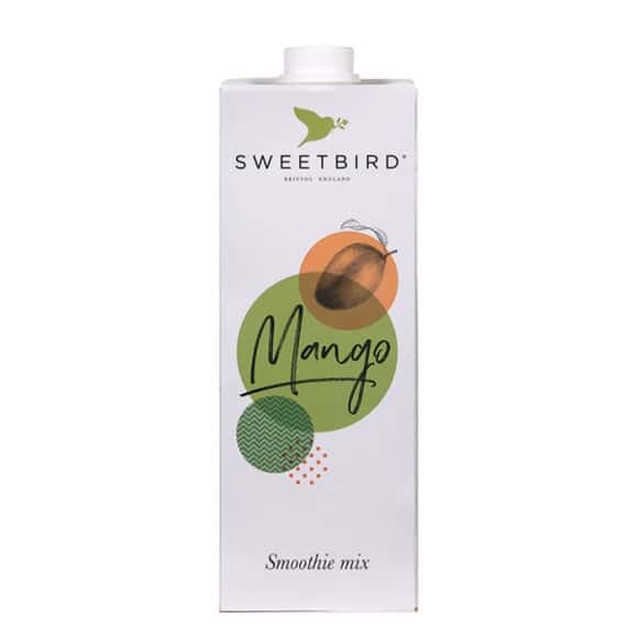 Sweetbird Smoothie Mangue tetrapak 8 x 1L