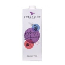 Sweetbird Smoothie Framboise Cassis tetrapak 8 x 1L