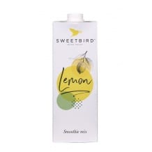 Sweetbird Smoothie Citron tetrapak 8 x 1L