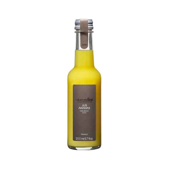 Jus d'Ananas bouteille verre 20x20cl