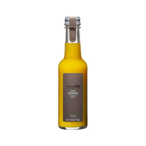 Jus d'Orange bouteille verre 20x20cl