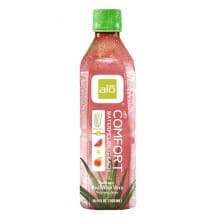 Comfort Boisson Aloe Vera + Pastèque + Pêchebouteille PET 12 x 500ml