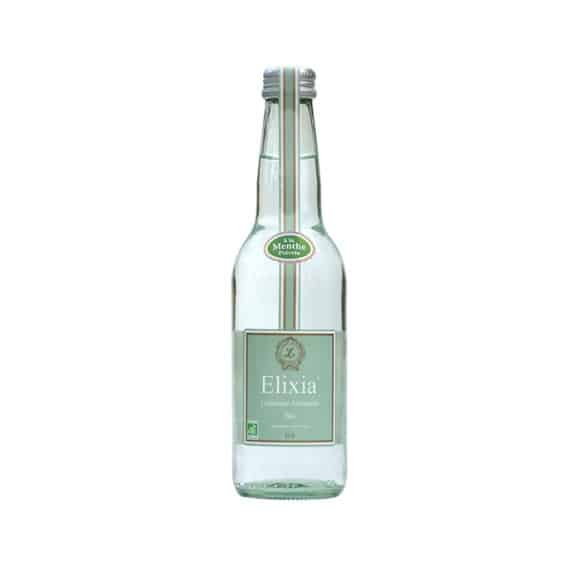 Elixia Limonade menthe poivrée 12 x 330ml BIO