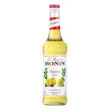 Sirop Bergamote bouteille verre 700ml