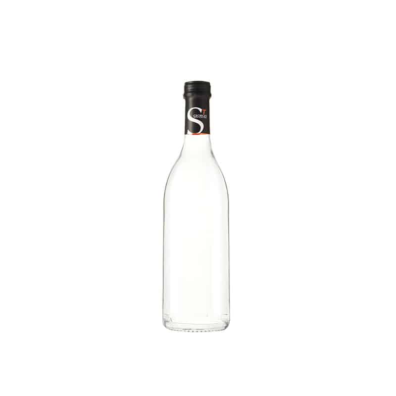 St Georges eau minérale bouteille verre 12 x 500ml