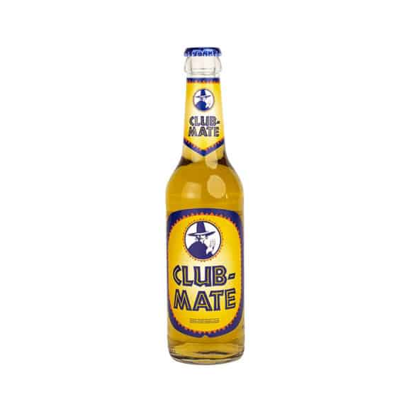 Club-Mate boisson pétillante au mate bouteille verre 24x330ml