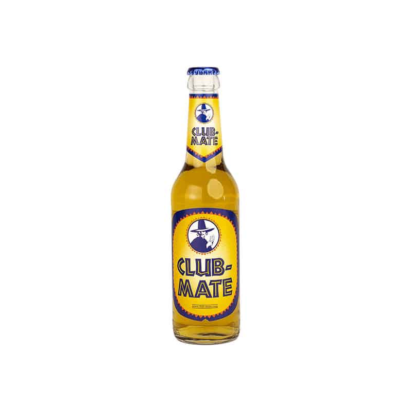 Club-Mate boisson pétillante au mate bouteille verre 24x330ml