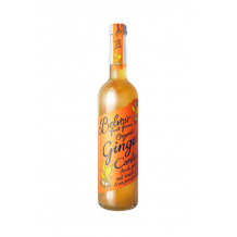 BELVOIR Sirop pour Ginger Beer bouteille verre 500ml BIO