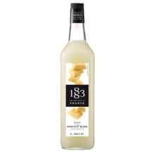 ROUTIN 1883 - SIROP CHOCOLAT BLANC 1L BOUTEILLE VERRE