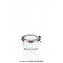 Weck pot en verre 200ml ø80mm x12