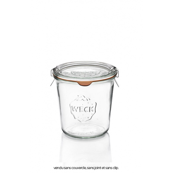 Weck pot en verre 580ml ø100mm x6