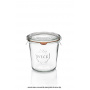 Weck pot en verre 580ml ø100mm x6