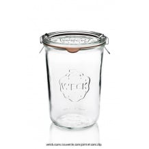 Weck pot en verre 850ml ø100mm x6