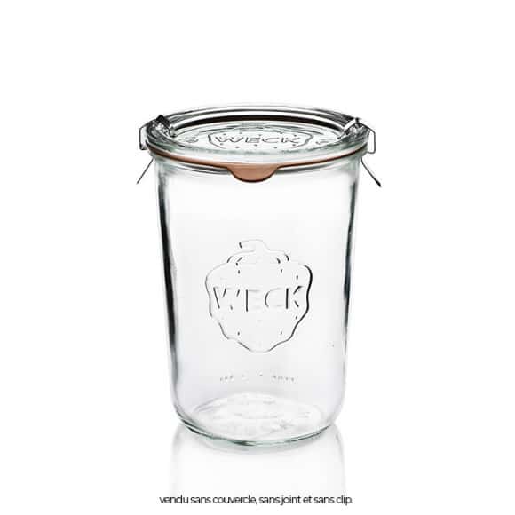 Weck pot en verre 850ml ø100mm x6