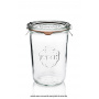 Weck pot en verre 850ml ø100mm x6