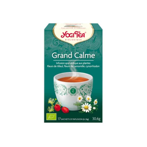 YOGI TEA® Grand calme sachet 17 x 2g BIO