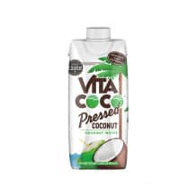 Eau de coco + crème de coco tetra pak 12 x 330ml