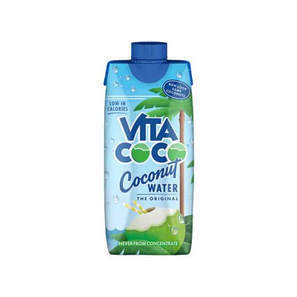 VITA COCO - EAU DE COCO PURE TETRA PAK 330ML x12