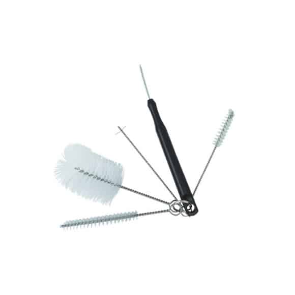 CAFETTO Set de brosses de nettoyage buse vapeur