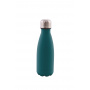 Bouteille inox double paroi Vert Pétrole 350ml