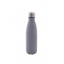 Bouteille inox double paroi Gris Ciment 500ml