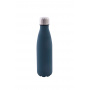 Bouteille inox double paroi Bleu Foncé 500ml