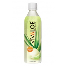 VIVALOE - BOISSON ALOE VERA MELON BOUTEILLE PET 500ML x12