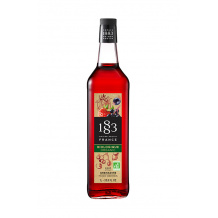 Sirop Grenadine bouteille verre 1L BIO