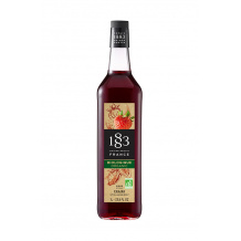 Sirop Fraise bouteille verre 1L BIO