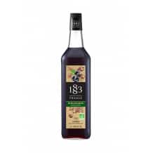 Sirop Cassis bouteille verre 1L BIO