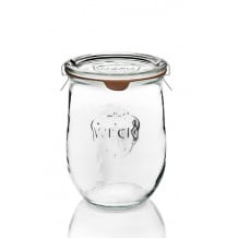 Weck pot en verre COROLLES 1062ml ø100mm x6