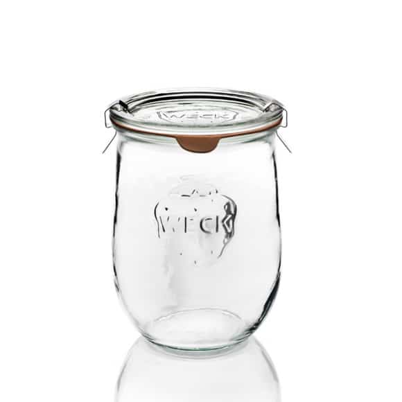 Weck pot en verre COROLLES 1062ml ø100mm x6