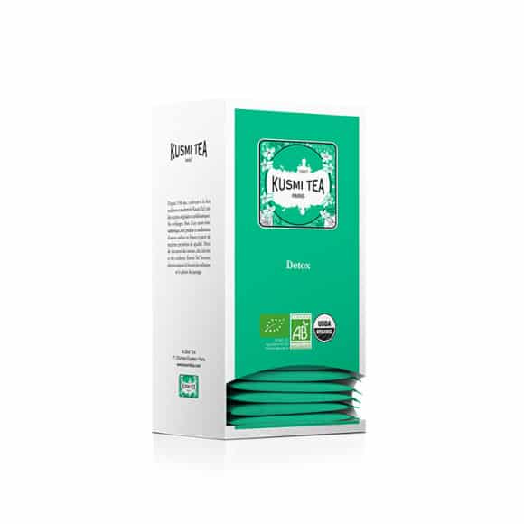 KUSMI TEA Thé bien être Detox 25X2g BIO