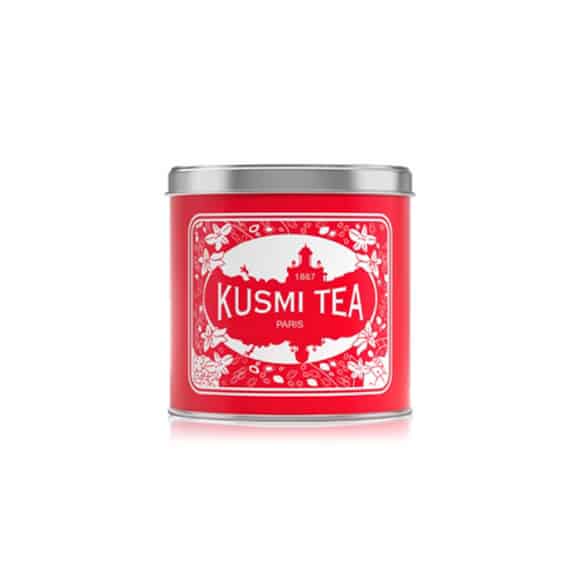 KUSMI TEA boîte métal rouge 250g 