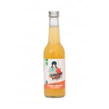 Simone a soif Eau fruitée Pomme Geranium bouteille verre 12x330ml BIO