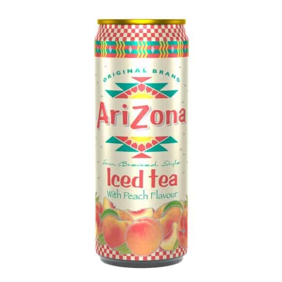 ARIZONA - THE NOIR PECHE CANETTE 330MLx12