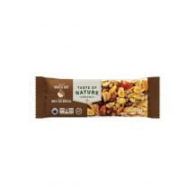 TASTE OF NATURE - BARRE DE CEREALES BRAZIL NUT 40G x16 BIO