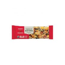 TASTE OF NATURE - BARRE DE CERALES CRANBERRIES 40G x16 BIO