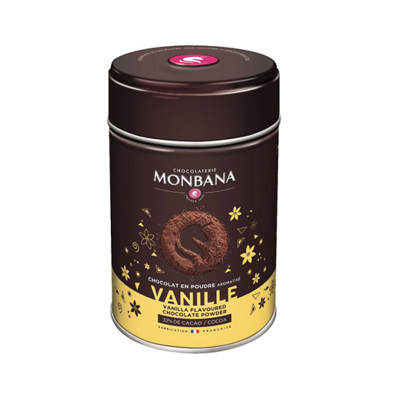 Chocolat en poudre saveur Vanille boîte 250g