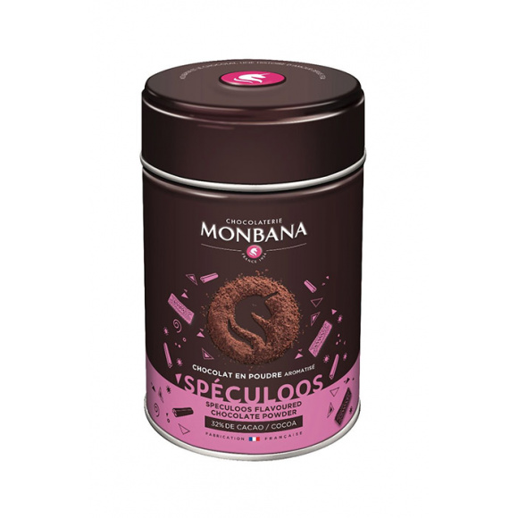 Chocolat en poudre saveur Speculoos boîte 250g