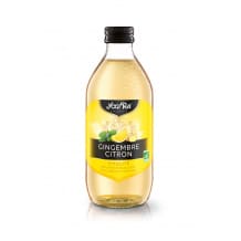 Infusion glacée Citron Gingembre bouteille verre 10 x 330ml BIO