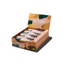 NUCAO chocolat Noix de Cajou Vanille et graines présentoir 12x40g BIO